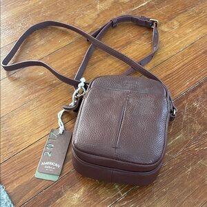 Brown Crossbody Bag
